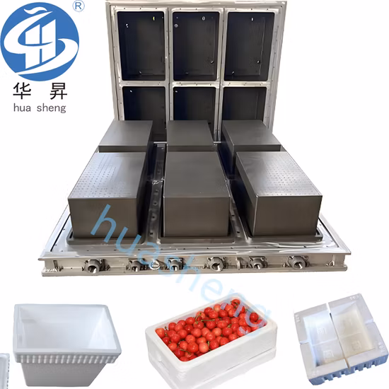 EPS Box Shape Molding Machine