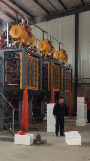 EPS Box Shape Molding Machine