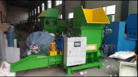 Recyclage des déchets d'extrudeuse de machines PE PP PS ABS EPS EPP EPE Compacteur de polystyrène