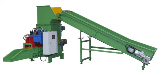 Machine de compactage à froid pour le recyclage EPS EPE EPP XPS